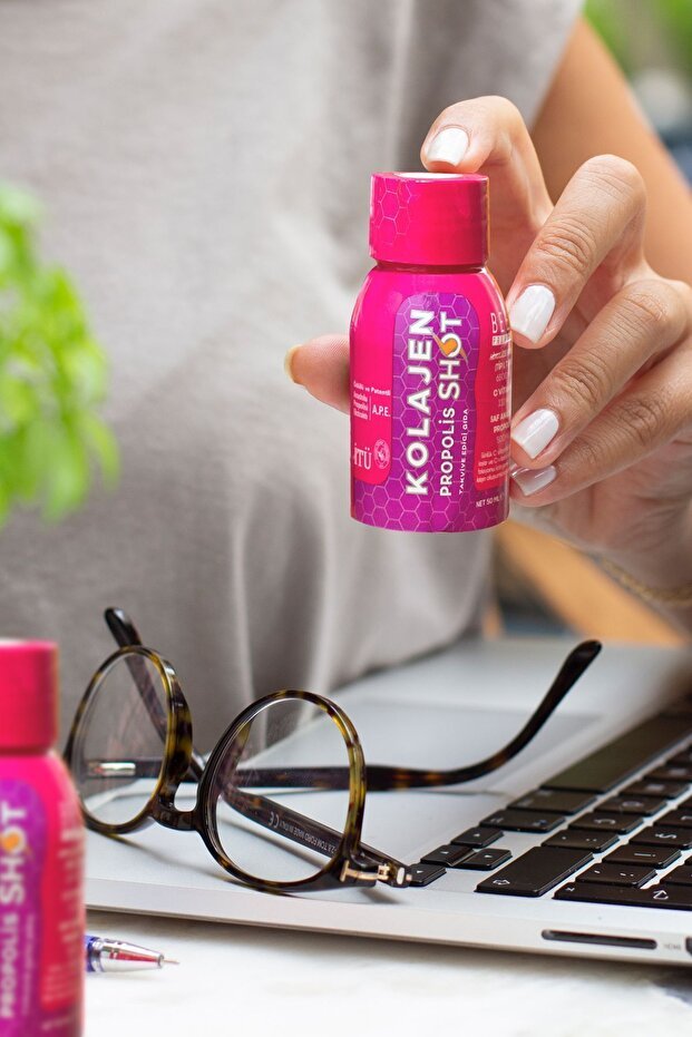 Collagen Propolis Shot - 12 - Pack for Skin & Immunity - TryAladdin