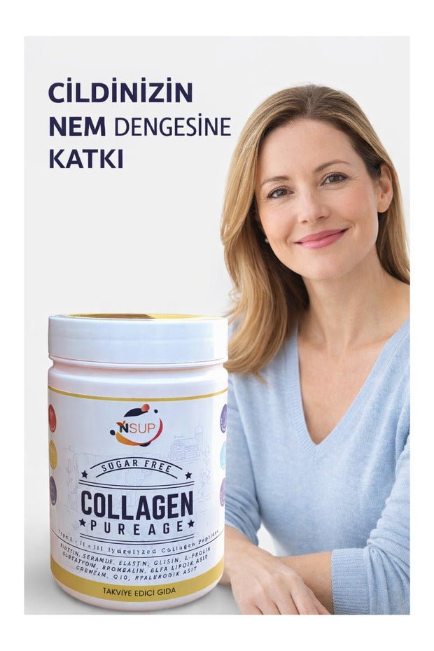 Collagen Pureage Powder - Anti - Aging for Smooth, Radiant Skin (300g) - TryAladdin