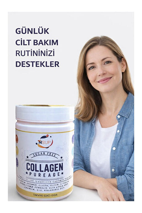 Collagen Pureage Powder - Anti - Aging for Smooth, Radiant Skin (300g) - TryAladdin