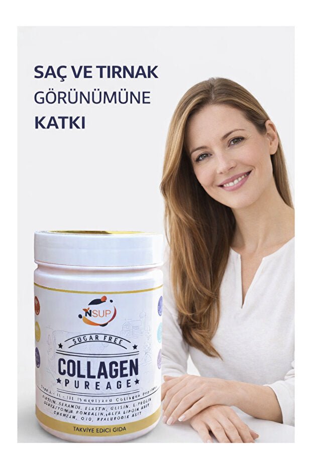 Collagen Pureage Powder - Anti - Aging for Smooth, Radiant Skin (300g) - TryAladdin