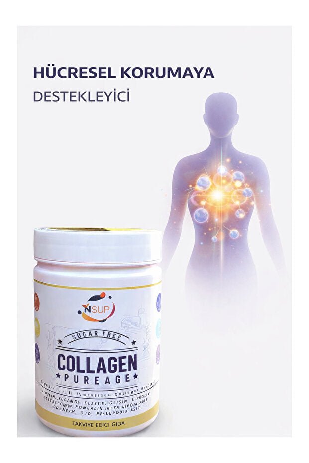 Collagen Pureage Powder - Anti - Aging for Smooth, Radiant Skin (300g) - TryAladdin