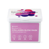 Collagen Radiance Sheet Mask - Tightening & Hydrating Vegan Formula - TryAladdin