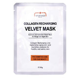 Collagen Recharging Velvet Mask - Anti - Aging & Deep Hydration - TryAladdin