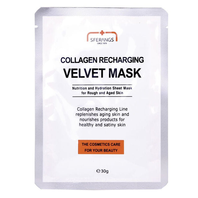 Collagen Recharging Velvet Mask - Anti - Aging & Deep Hydration - TryAladdin