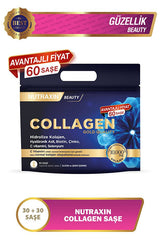 Collagen Sachets - 10,000mg Type 1 & 3, Pineapple, 60 Servings - TryAladdin