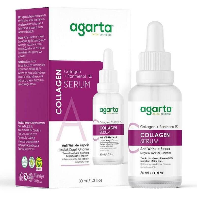 Collagen Serum - Anti - Aging, Youthful Skin & Firming Care - TryAladdin