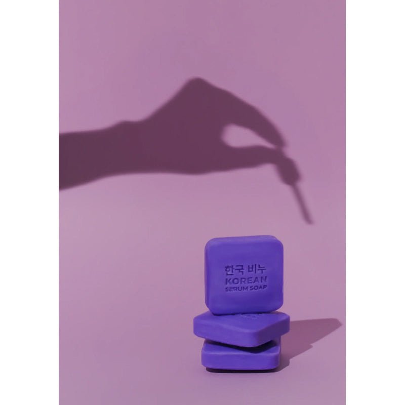 Collagen Serum Night Face Bar Soap - Anti - Aging Skincare 3 - Pack - TryAladdin