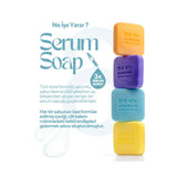 Collagen Serum Night Face Bar Soap - Anti - Aging Skincare 3 - Pack - TryAladdin