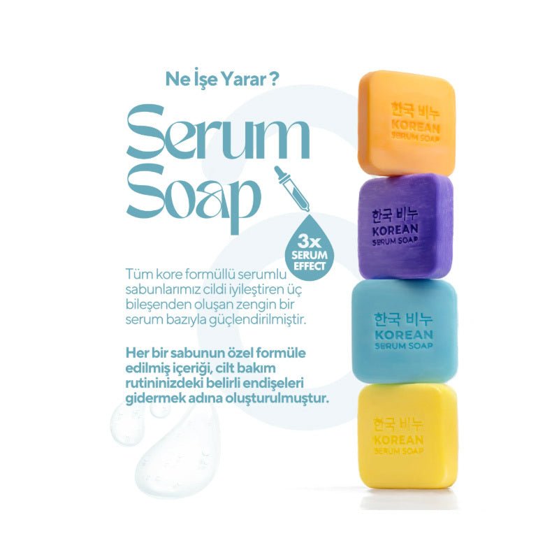 Collagen Serum Night Face Bar Soap - Anti - Aging Skincare 3 - Pack - TryAladdin