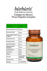 Collagen & Silicium Complex - 90 Tablets (3x30) for Joint & Bone - TryAladdin