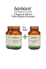 Collagen & Silicium Complex - 90 Tablets (3x30) for Joint & Bone - TryAladdin