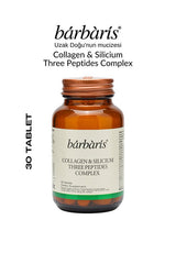 Collagen & Silicium Three Peptides Complex - 30 Tablets - TryAladdin