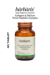 Collagen & Silicium Three Peptides Complex - 30 Tablets - TryAladdin