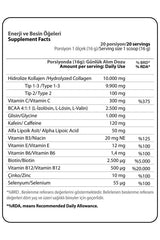 Collagen Sports - 320g Hydrolyzed Collagen with BCAA & Caffeine - TryAladdin