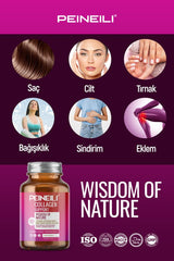 Collagen Support - Hydrolyzed, Prebiotic, 60 Tablets - TryAladdin