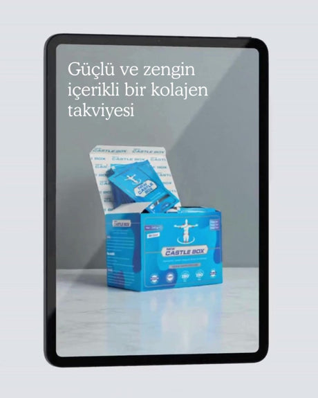 Collagen Types 1, 2, 3 & Bromelain - 60 Sachets Joint Support - TryAladdin