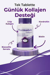 Collagens - 30 Tablets with 5 Types for Joint & Skin Health - TryAladdin