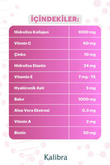 Collagenum - Skin Firming Hydrolyzed Collagen Supplement 60 Capsules - TryAladdin