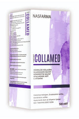 Collamed Liquid Collagen l Fish Collagen, Glucosamine & Vit C - TryAladdin