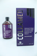 Collamed Liquid Collagen l Fish Collagen, Glucosamine & Vit C - TryAladdin