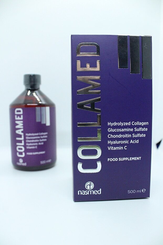Collamed Liquid Collagen l Fish Collagen, Glucosamine & Vit C - TryAladdin