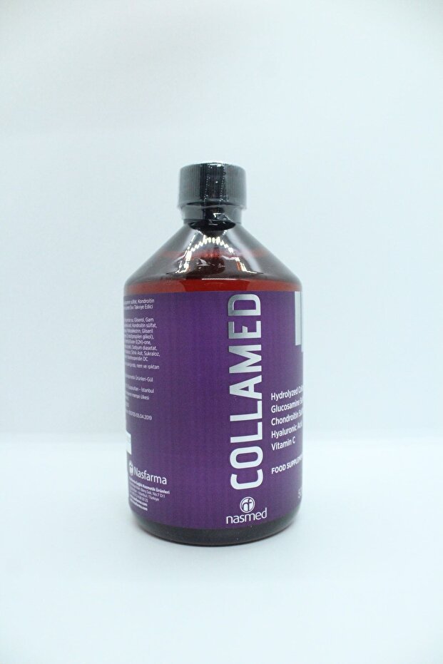 Collamed Liquid Collagen l Fish Collagen, Glucosamine & Vit C - TryAladdin