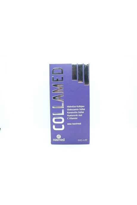 Collamed Liquid Collagen l Fish Collagen, Glucosamine & Vit C - TryAladdin
