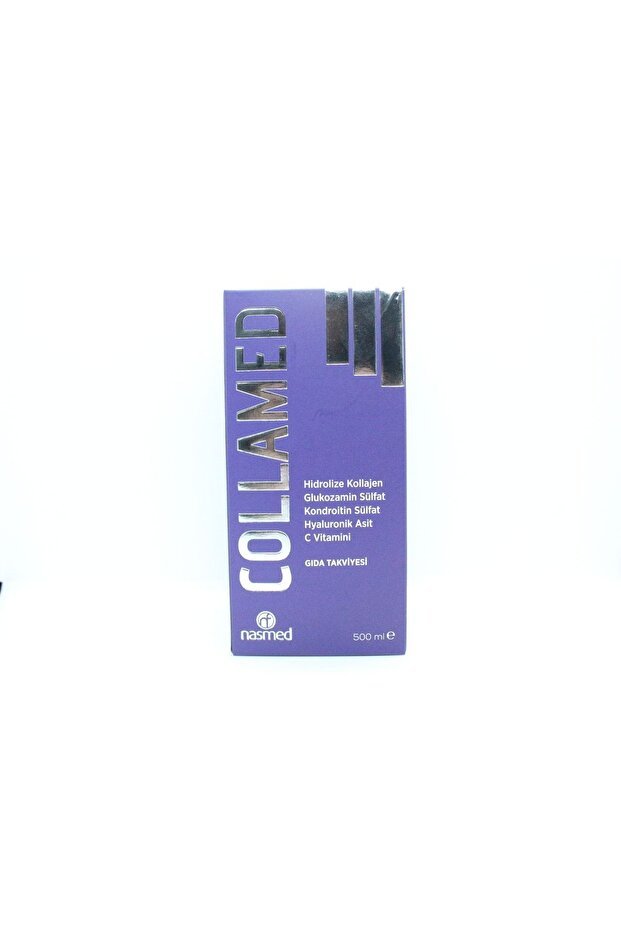 Collamed Liquid Collagen l Fish Collagen, Glucosamine & Vit C - TryAladdin