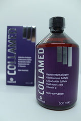 Collamed Liquid Collagen l Fish Collagen, Glucosamine & Vit C - TryAladdin