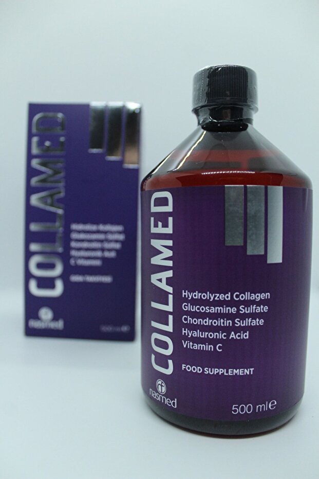 Collamed Liquid Collagen l Fish Collagen, Glucosamine & Vit C - TryAladdin