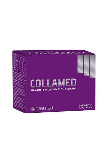 Collamed Type 1 - 3 Fish Collagen Powder for Skin, Hair, Bones - 30 Sachets - TryAladdin