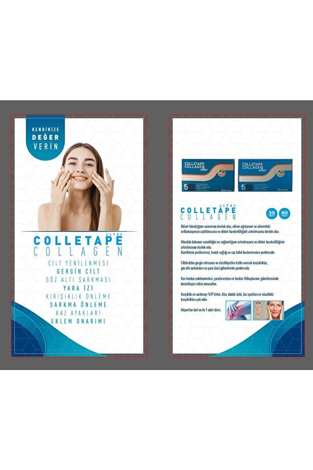 Colletape Collagen Ultra - 30 Tablets for Hair & Skin Health - TryAladdin