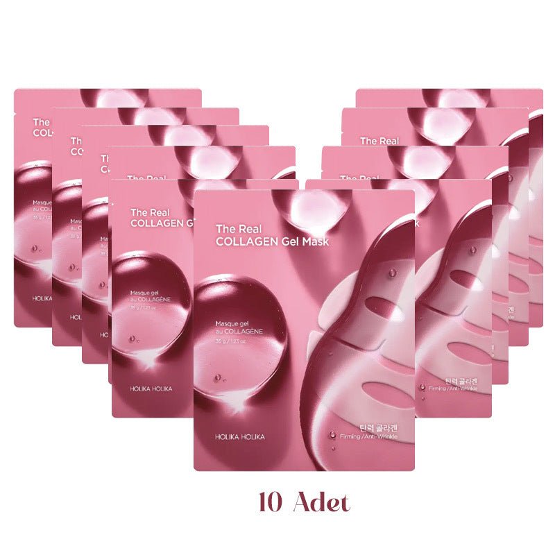 Color - Changing Collagen Gel Mask - Anti - Wrinkle & Brightening - TryAladdin