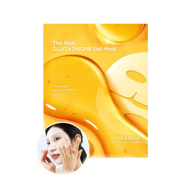 Color - Changing Gel Mask - Glutathione, 5 Vitamins for Brightening & Hydration - TryAladdin