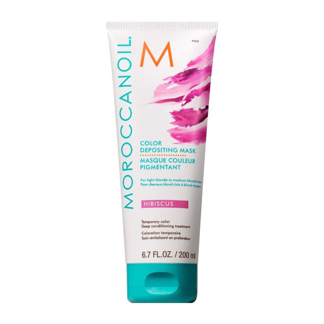 Color Depositing Hair Mask - Softening, Shining & Deep Conditioning - TryAladdin