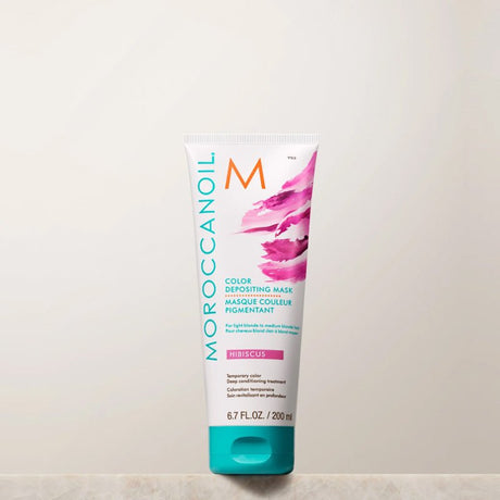 Color Depositing Hair Mask - Softening, Shining & Deep Conditioning - TryAladdin