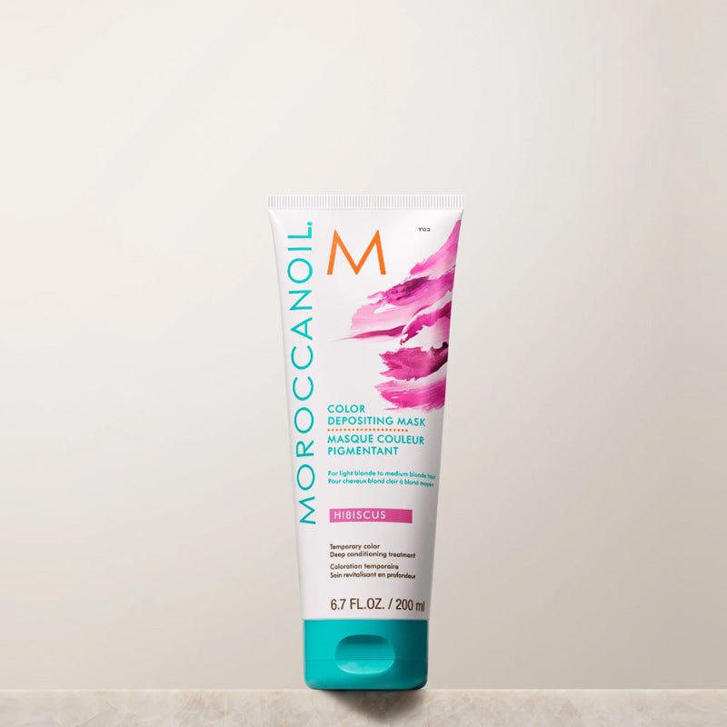 Color Depositing Hair Mask - Softening, Shining & Deep Conditioning - TryAladdin