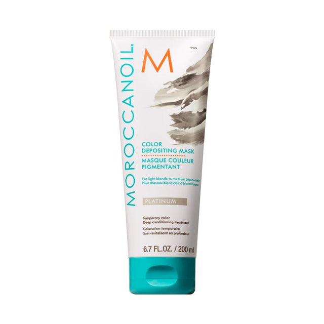 Color Depositing Mask - Deep Conditioning & Shine with ArganID™ - TryAladdin