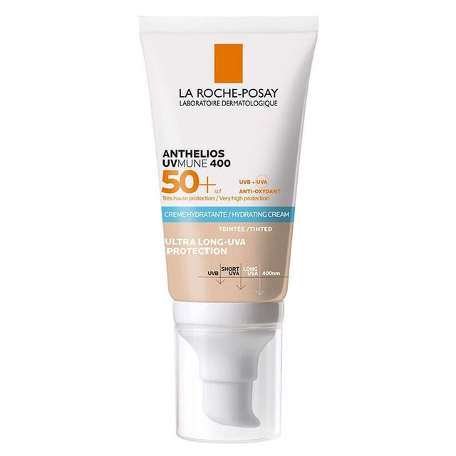 Colored Face Sunscreen SPF 50+ - Broad - Spectrum, Oil Control, Uvmune Technology - TryAladdin