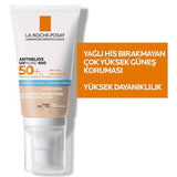 Colored Face Sunscreen SPF 50+ - Broad - Spectrum, Oil Control, Uvmune Technology - TryAladdin