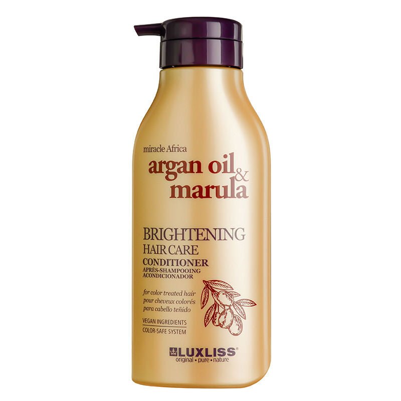 Colored Hair Conditioner - Vibrant Shine, Protection & Hydration with Argan & Marula - TryAladdin