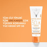 Colored SPF 50+ Sunscreen - Anti - Dark Spot & Tone - Evening Face Cream - TryAladdin