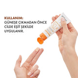 Colored SPF 50+ Sunscreen - Anti - Dark Spot & Tone - Evening Face Cream - TryAladdin