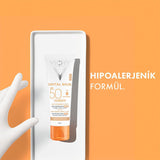 Colored SPF 50+ Sunscreen - Anti - Dark Spot & Tone - Evening Face Cream - TryAladdin
