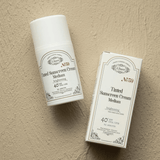 Colored Sun Cream - SPF 40+ Tone - Evening, Brightening with Niacinamide & Hyaluronic Acid - TryAladdin