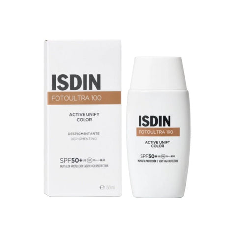 Colored Sun Protector - Depigmenting & Tone - Unifying Ultra - Light Fluid SPF 100 - TryAladdin