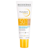Colored Sunscreen Cream - Very High SPF50+ Protection for Dry Skin - TryAladdin