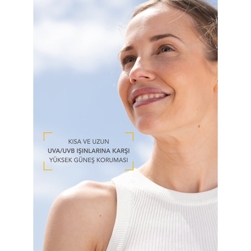 Colored Sunscreen Cream - Very High SPF50+ Protection for Dry Skin - TryAladdin