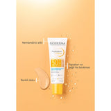 Colored Sunscreen Cream - Very High SPF50+ Protection for Dry Skin - TryAladdin