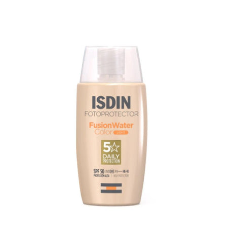 Colored Sunscreen - Hydrating & Tone - Evening SPF50 Ultra - Light Fluid - TryAladdin